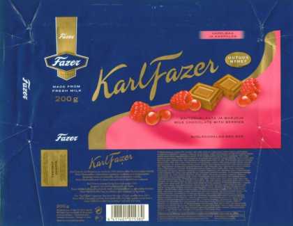 Candy Wrappers - Fazer