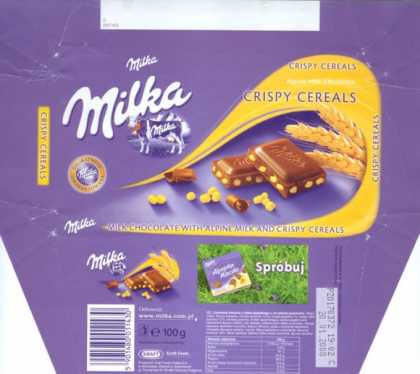 Candy Wrappers - Kraft Foods Polska