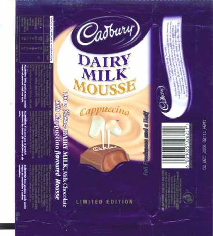 Candy Wrappers - Cadbury South Africa