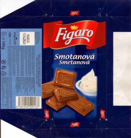 Candy Wrappers - Kraft Foods Slovakia