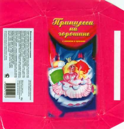Candy Wrappers - Slavjanskaja Rossija