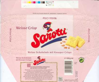 Candy Wrappers - Sarotti