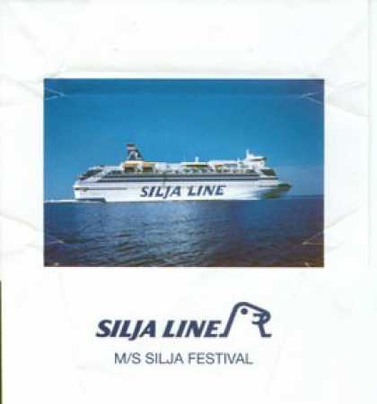 Candy Wrappers - Silja Line