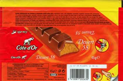 Candy Wrappers - Kraft Foods Belgium