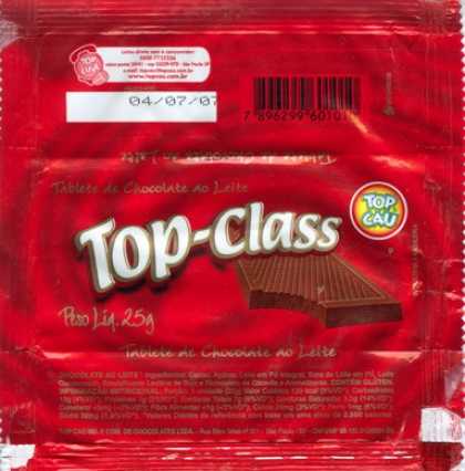 Candy Wrappers - Top Cau