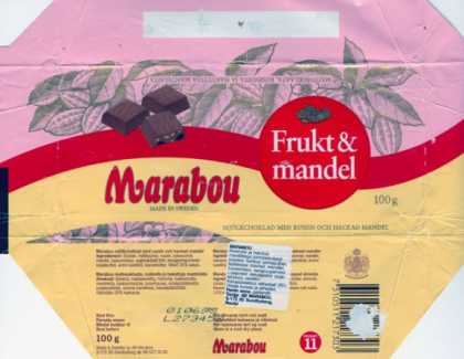 Candy Wrappers - Kraft Foods Sverige (Marabou)