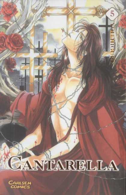 Cantarella 5 - Roses - Chains - Blood - Crosses - Carlsen Comics