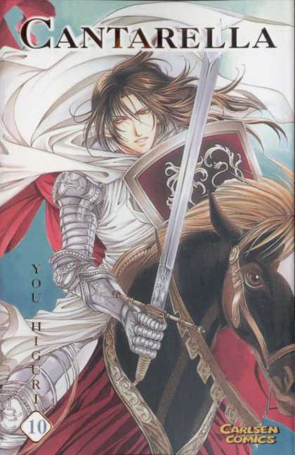 Cantarella 8 - Sword - Knight - Horse - You Higuri - Carlsen Comics