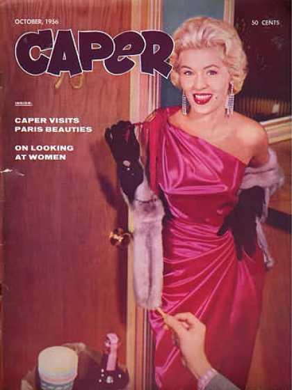 Caper - 10/1956 - Farel Dalrymple