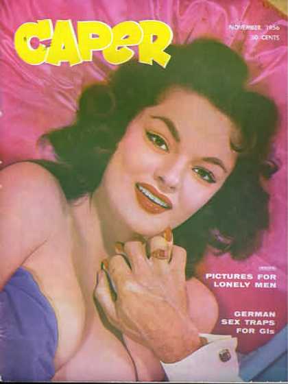 Caper - 11/1956 - Farel Dalrymple
