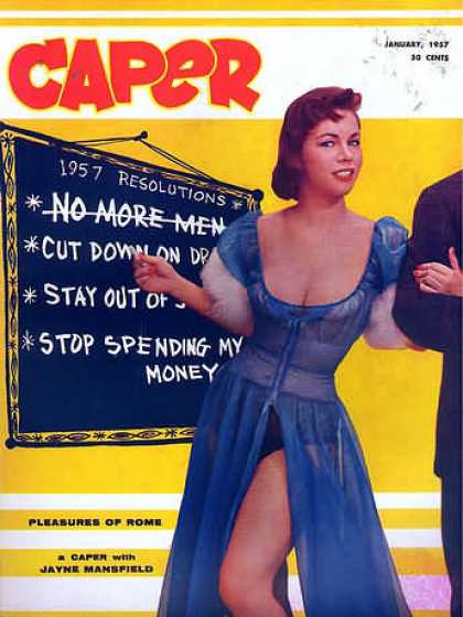 Caper - 1/1957 - Farel Dalrymple