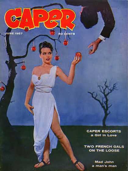 Caper - 6/1957 - John Severin