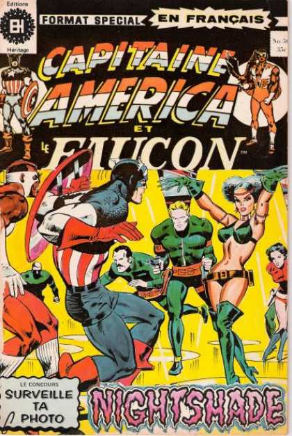 Capitaine America 50