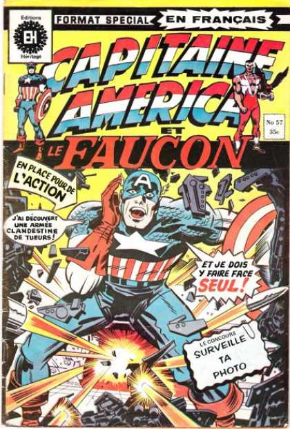 Capitaine America 57