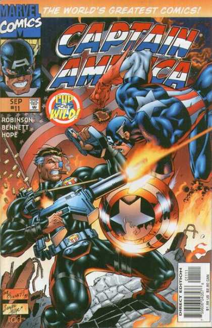 Captain America (1996) 11 - Marvel - Hope - Bennett - Robinson - September