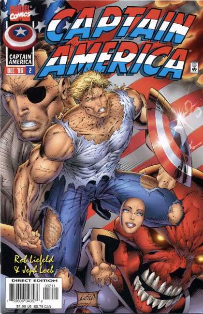 Captain America (1996) 2 - Rob Liefeld