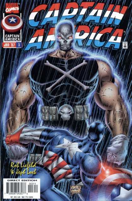 Captain America (1996) 3 - Rob Liefeld