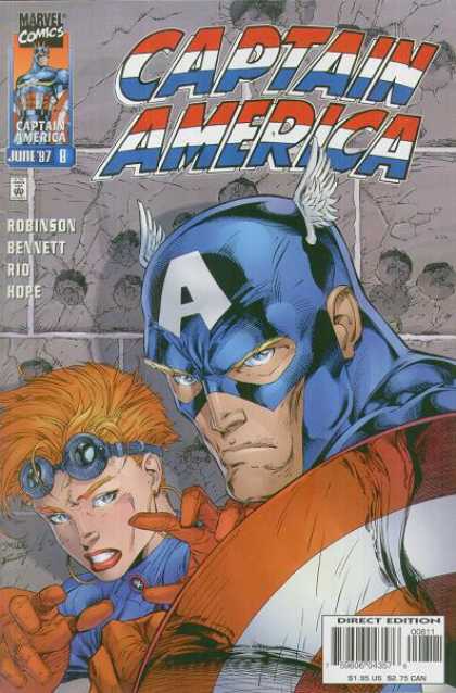 Captain America (1996) 8 - Jim Lee