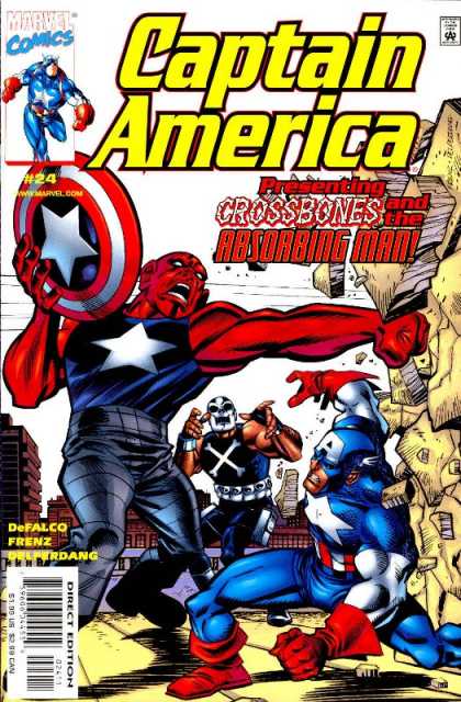 Captain America (1998) 24