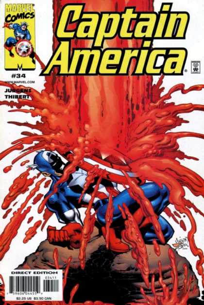 Captain America (1998) 34 - Dan Jurgens