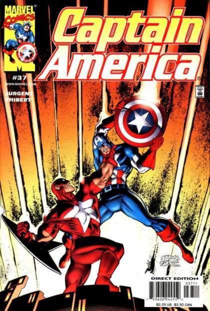 Captain America (1998) 37 - Dan Jurgens