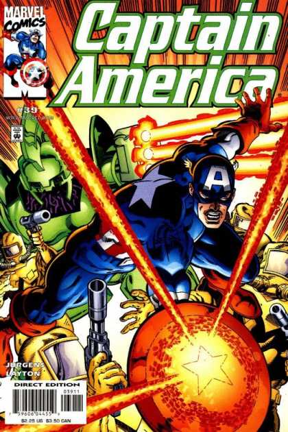 Captain America (1998) 39 - Dan Jurgens