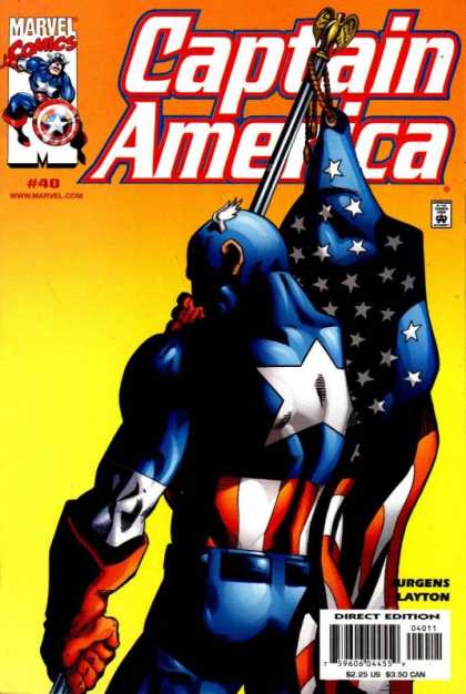 Captain America (1998) 40 - Dan Jurgens