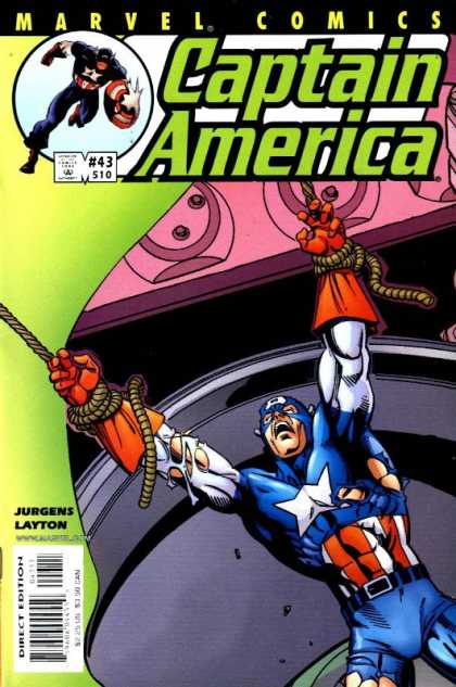 Captain America (1998) 43 - Dan Jurgens