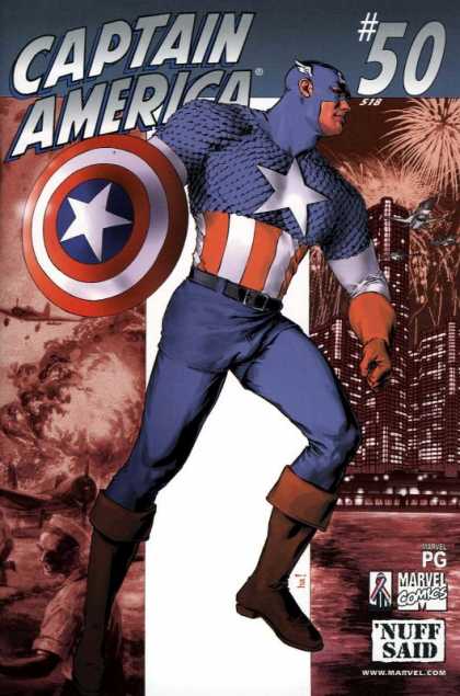 Captain America (1998) 50 - Gene Ha