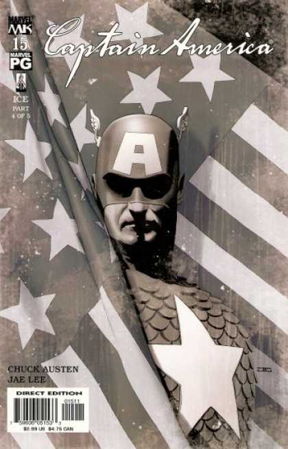 Captain America (2002) 15 - John Cassaday