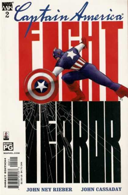 Captain America (2002) 2 - John Cassaday