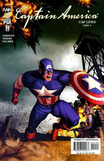 Captain America (2002) 20 - Gene Ha