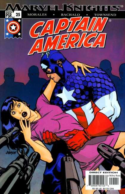 Captain America (2002) 25