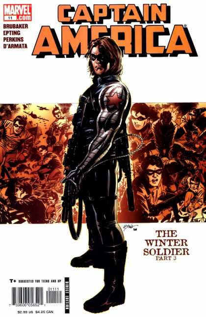 Captain America (2004) 11 - The Winter Soldier Part 3 - Brubaker - Epting - Perkins - Darmata
