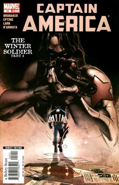 Captain America (2004) 12 - Marvel Comic - Brubaker - Epting - Lark - The Winter Soldier