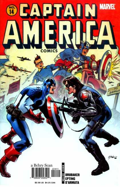 Captain America (2004) 14