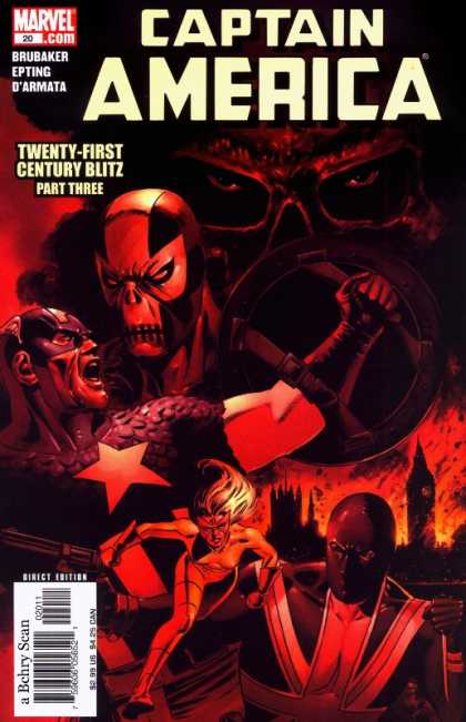 Captain America (2004) 20 - Marvel - Twenty First Century Blitz - Part Three - Star - Brubaker