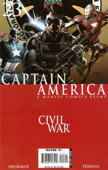 Captain America (2004) 23