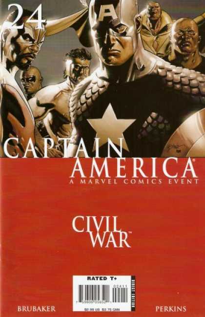 Captain America (2004) 24
