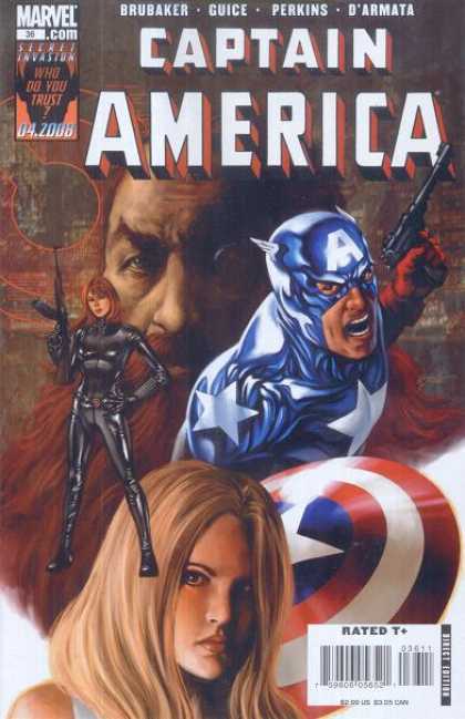 Captain America (2004) 36