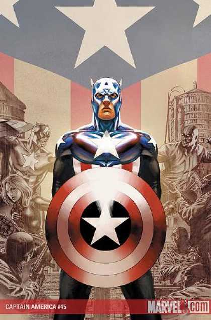 Captain America (2004) 45 - Captain America - Marvel - 45 - America - Patriotic