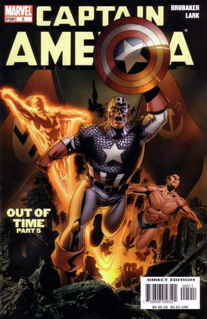 Captain America (2004) 5