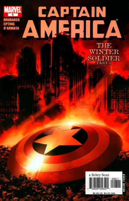 Captain America (2004) 8