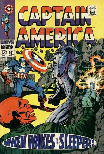 Captain America 101 - Jack Kirby