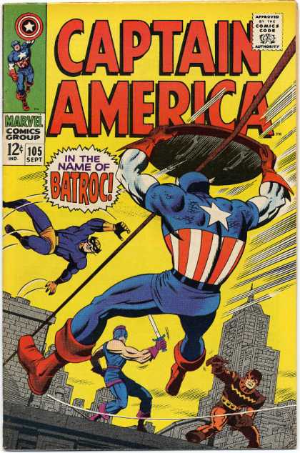 Captain America 105 - Jack Kirby