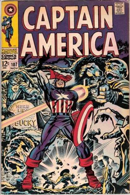 Captain America 107 - Jack Kirby