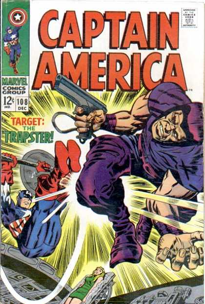 Captain America 108 - Jack Kirby