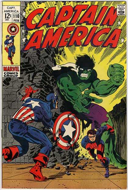 Captain America 110 - Jim Steranko