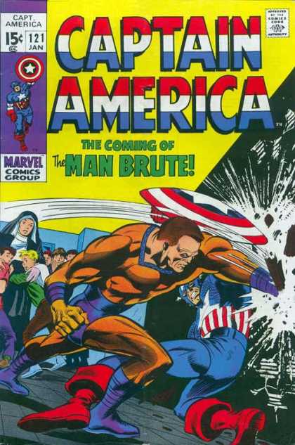 Captain America 121 - Gene Colan