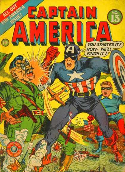 Captain America 13 - Steve Epting